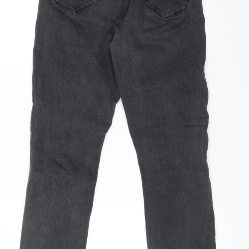 DENIM CO Womens Black  Cotton Skinny Jeans Size 12 L27 in Regular