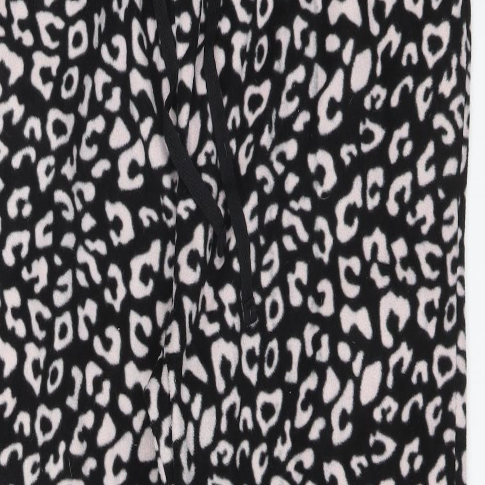 PEP&CO Womens Multicoloured Animal Print Polyester  Pyjama Pants Size 14