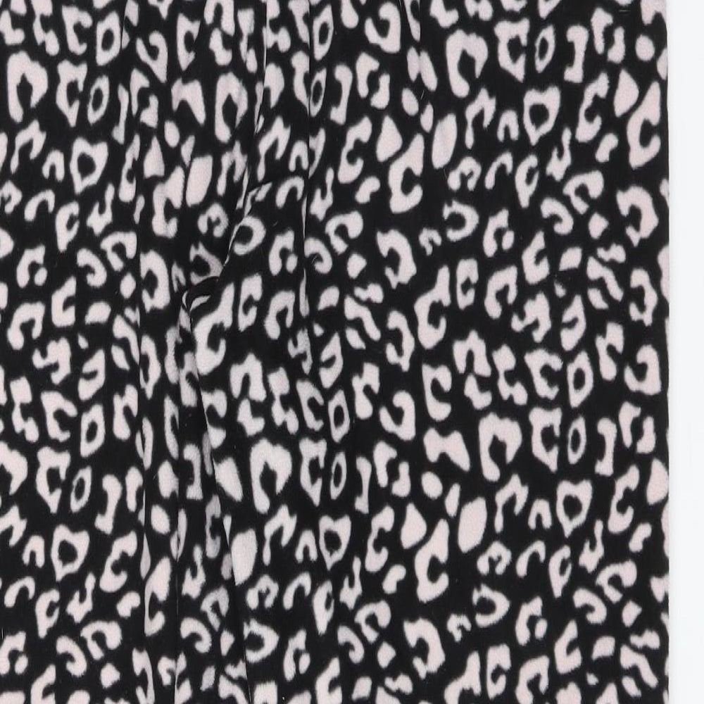PEP&CO Womens Multicoloured Animal Print Polyester  Pyjama Pants Size 14