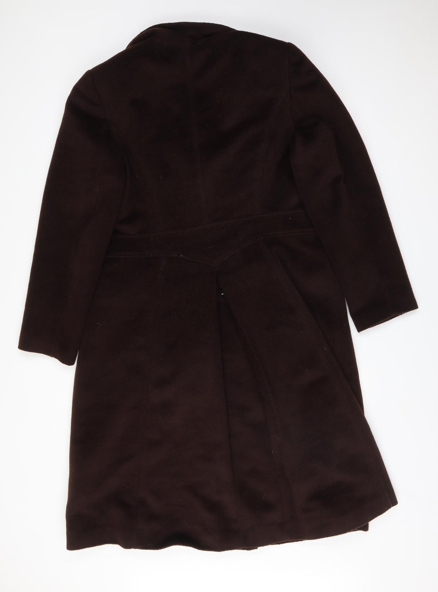 George Womens Brown   Trench Coat Coat Size 18