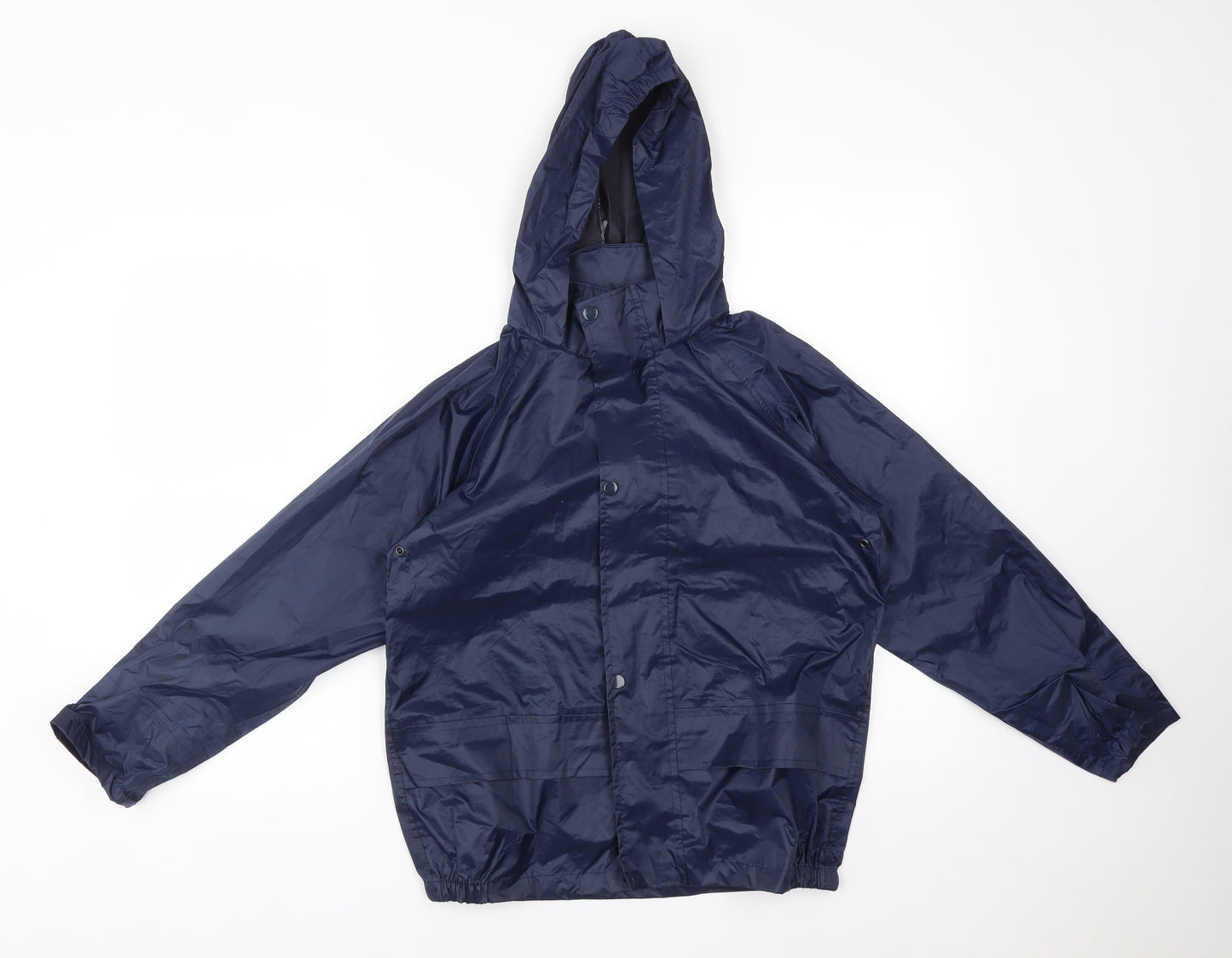 WETPLAY Boys Blue   Rain Coat Coat Size 7-8 Years