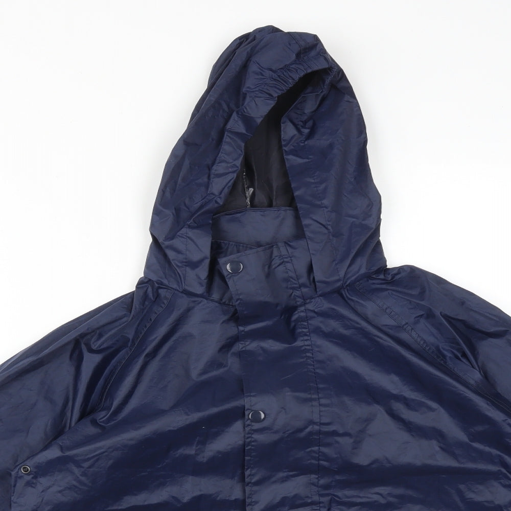 WETPLAY Boys Blue   Rain Coat Coat Size 7-8 Years