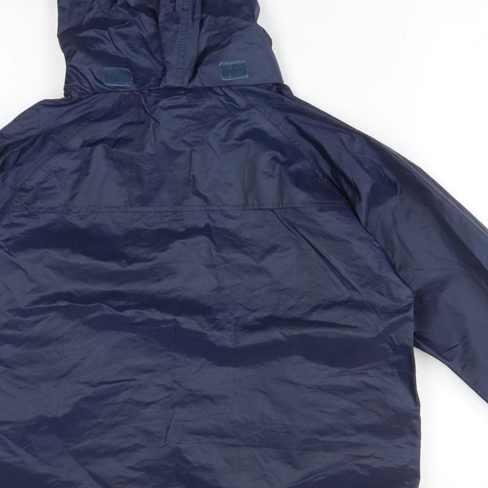 WETPLAY Boys Blue   Rain Coat Coat Size 7-8 Years