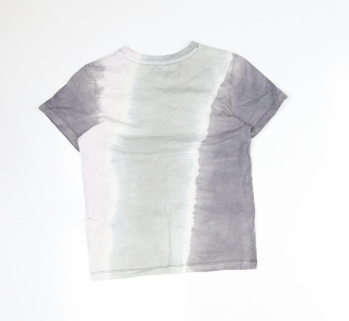 Nutmeg Boys Multicoloured  Cotton Basic T-Shirt Size 8-9 Years Crew Neck  - IT'S OUR FUTURE