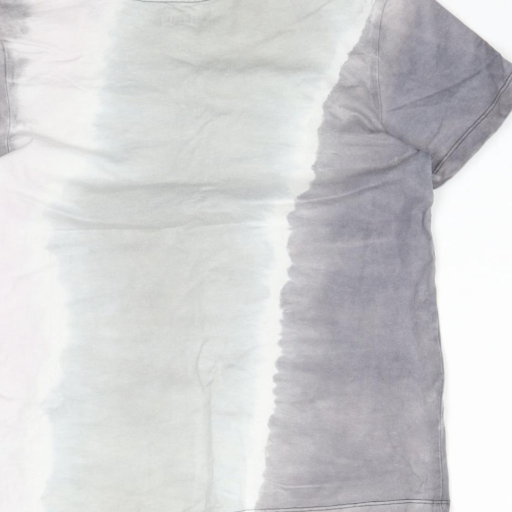 Nutmeg Boys Multicoloured  Cotton Basic T-Shirt Size 8-9 Years Crew Neck  - IT'S OUR FUTURE