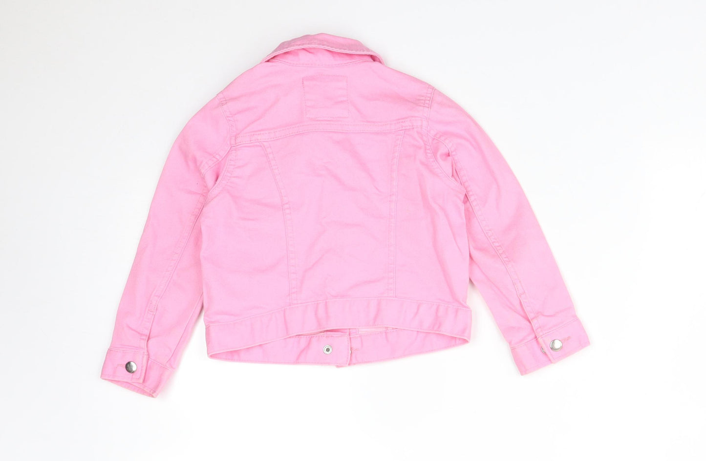 H&M Girls Pink   Jacket  Size 4 Years