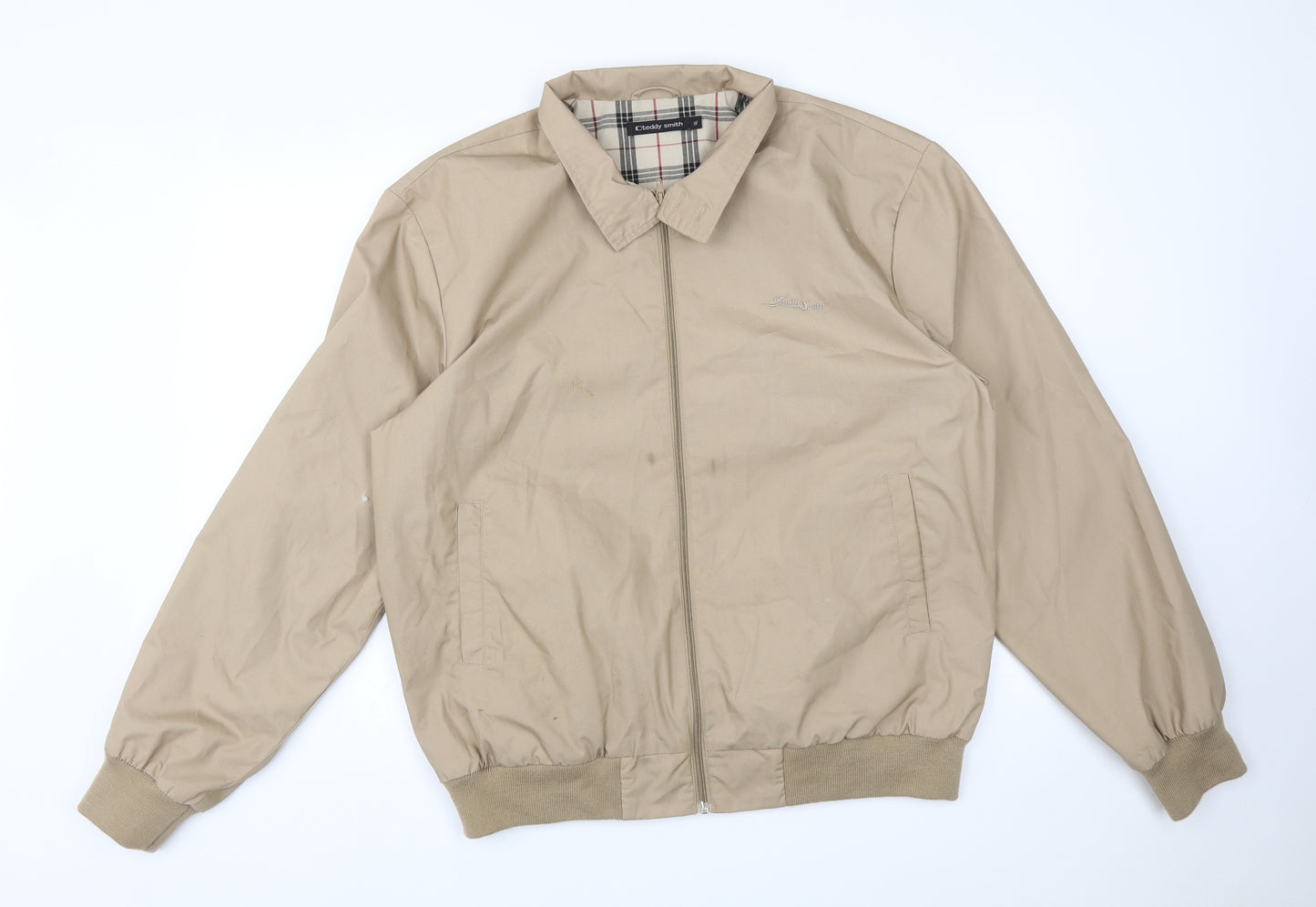 Teddy Smith Mens Brown   Jacket  Size XL