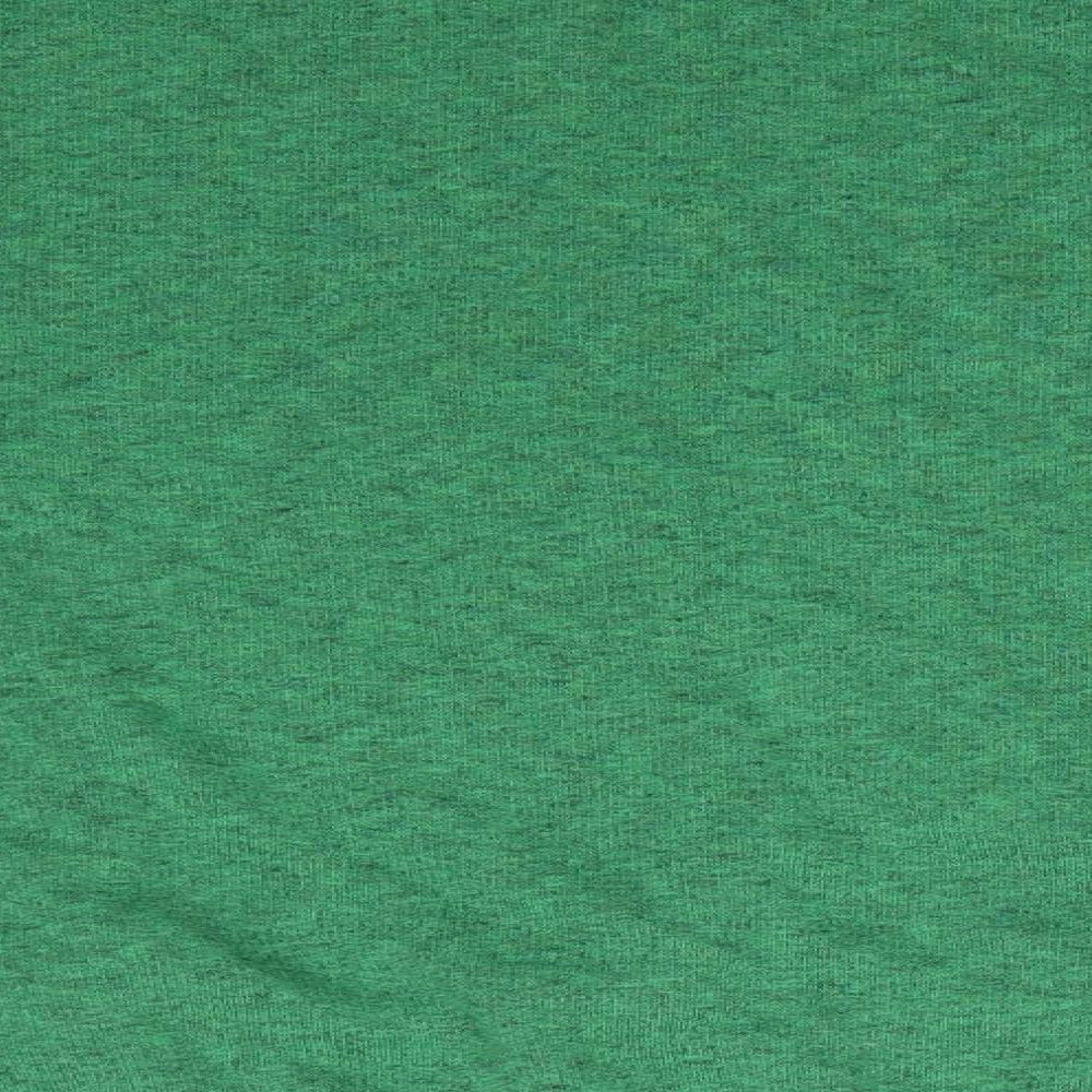Topshop Womens Green  Cotton Pullover Sweatshirt Size 12  Pullover - Emerald Green black fleck