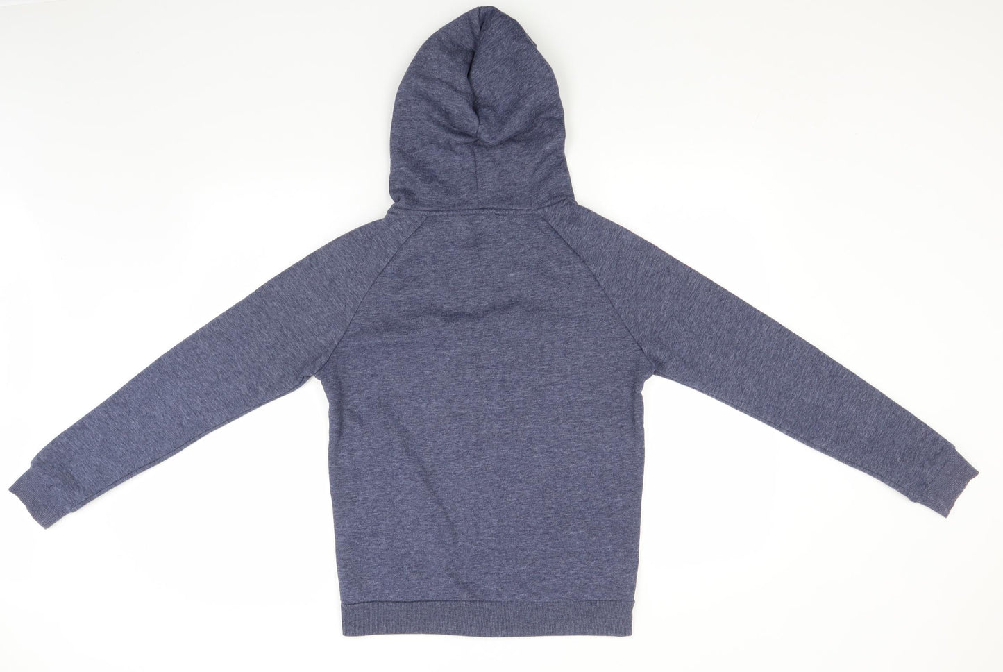 Primark Mens Blue  Polyester Full Zip Hoodie Size XS