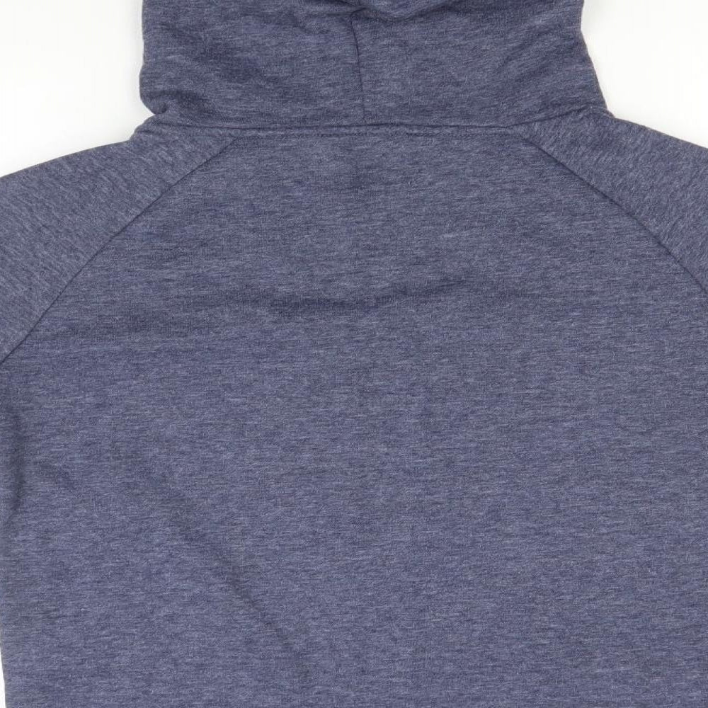 Primark Mens Blue  Polyester Full Zip Hoodie Size XS