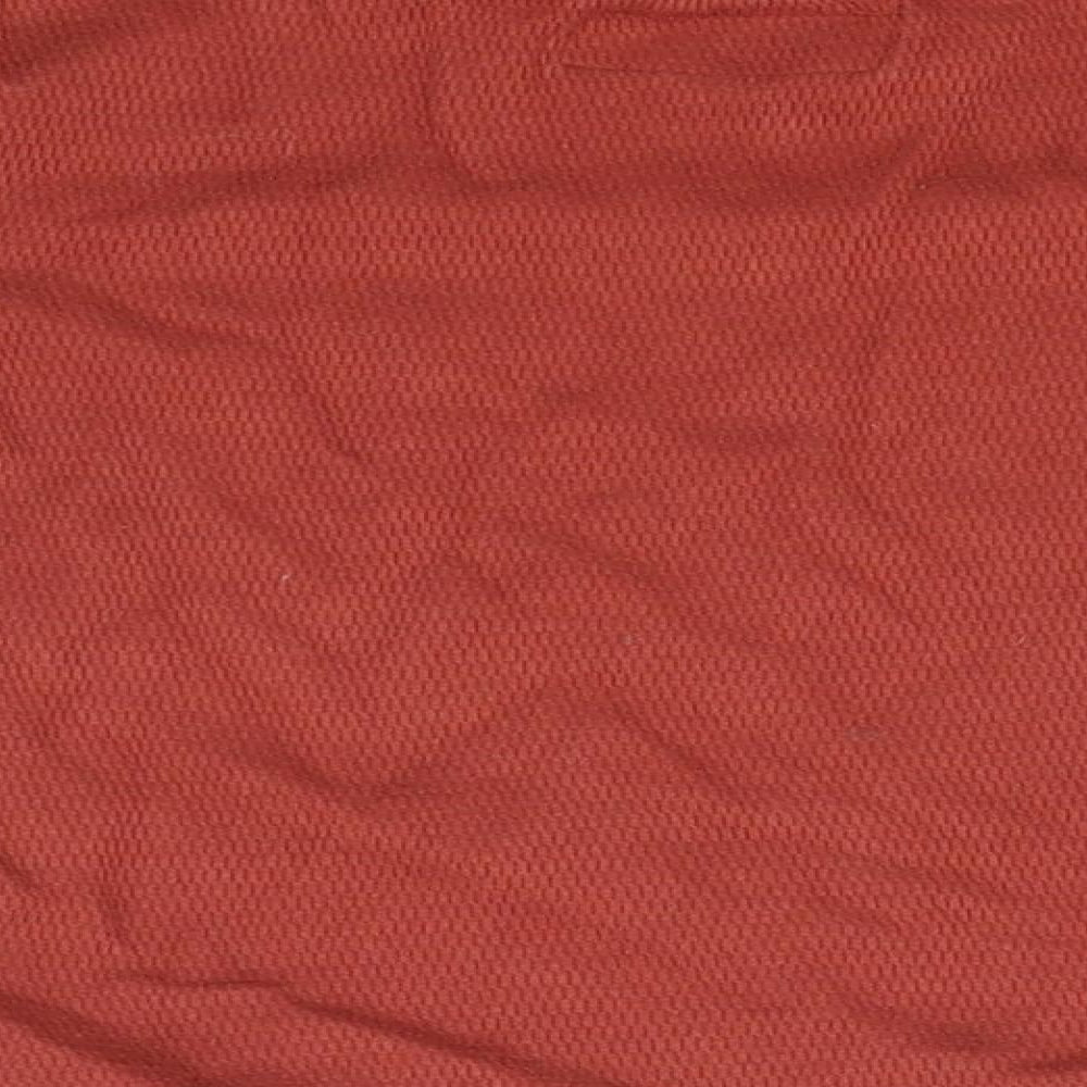 NEXT Boys Brown Round Neck  Cotton Pullover Jumper Size 3 Years