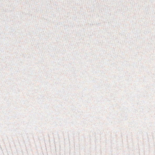 New Look Mens Grey Round Neck  Acrylic Pullover Jumper Size M