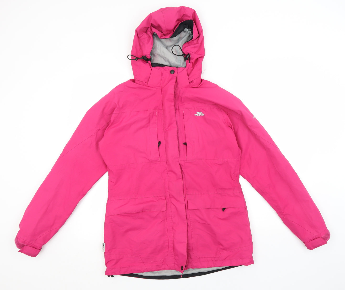 Trespass Womens Pink   Rain Coat Coat Size S