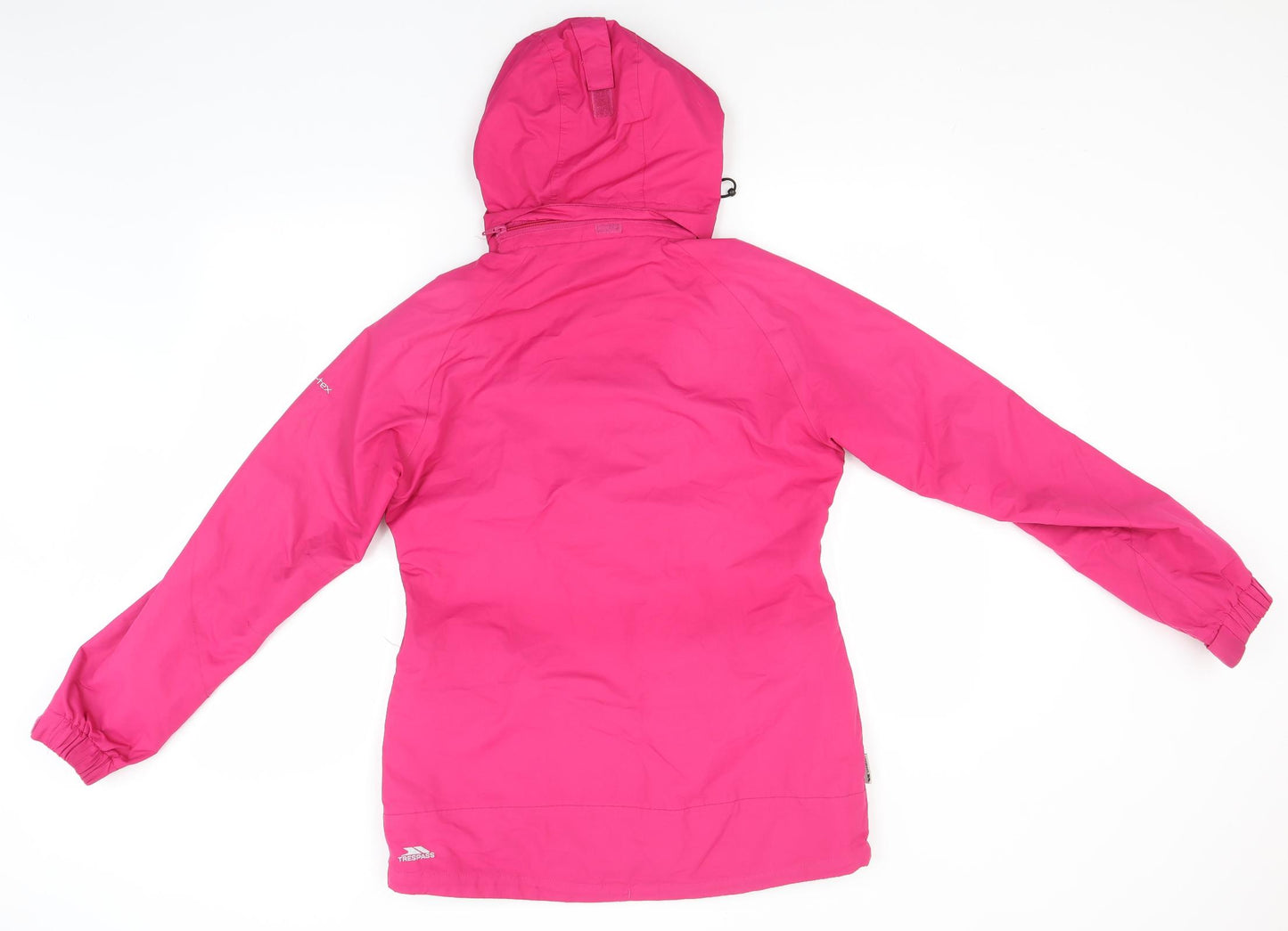 Trespass Womens Pink   Rain Coat Coat Size S