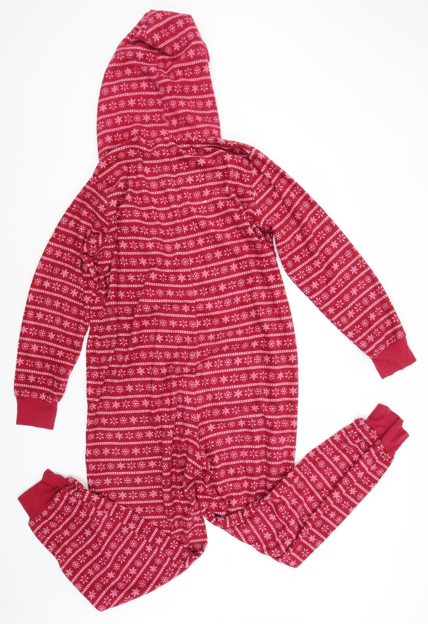 La Marguise Womens Pink Fair Isle Polyester  Bodysuit Size S
