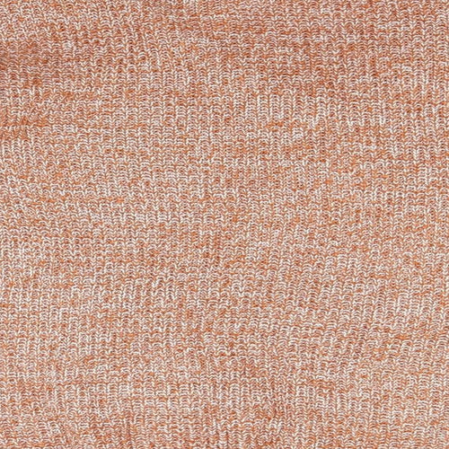 Papaya Womens Orange V-Neck  Acrylic Pullover Jumper Size M