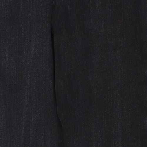George Womens Grey  Cotton Skinny Jeans Size 12 L26 in Regular