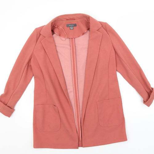 Primark Womens Pink   Jacket  Size 12
