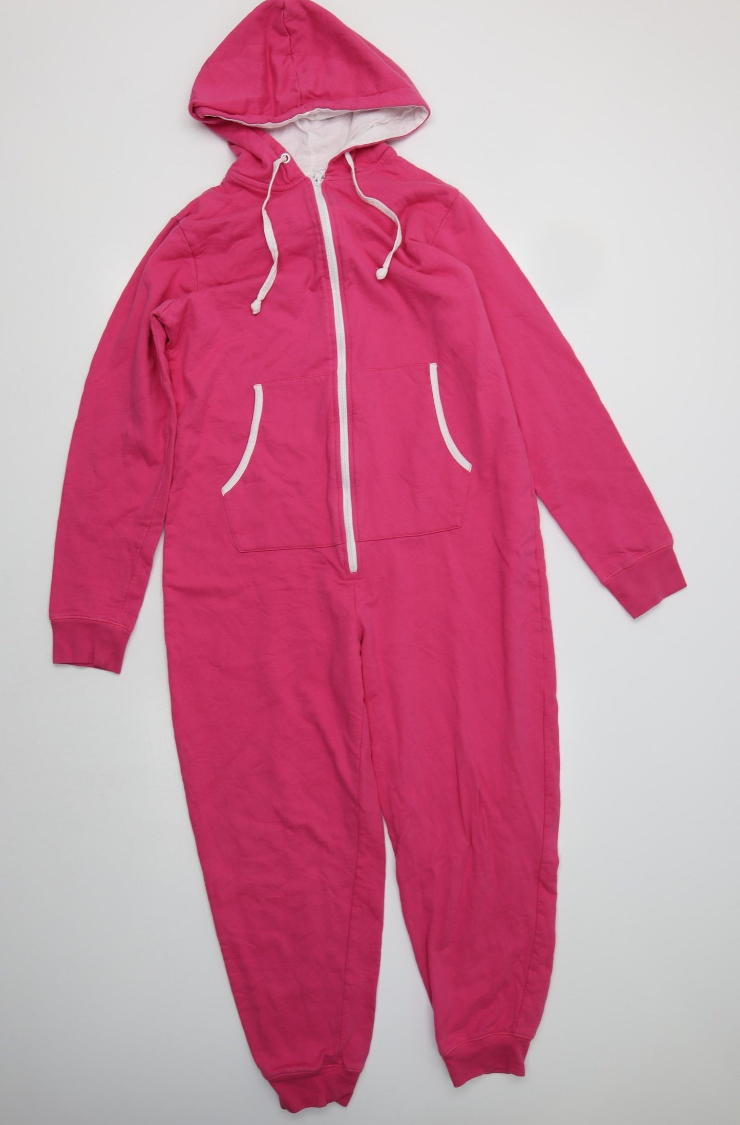 New Look Womens Pink  Cotton  Bodysuit Size M   - Onesie