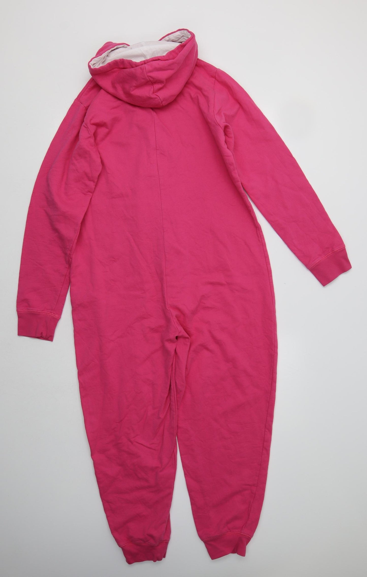 New Look Womens Pink  Cotton  Bodysuit Size M   - Onesie