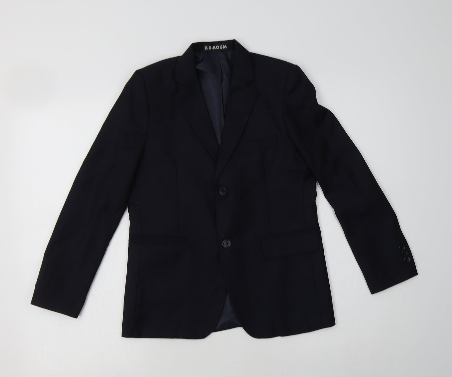 BB-Boum Womens Blue   Jacket Blazer Size XS
