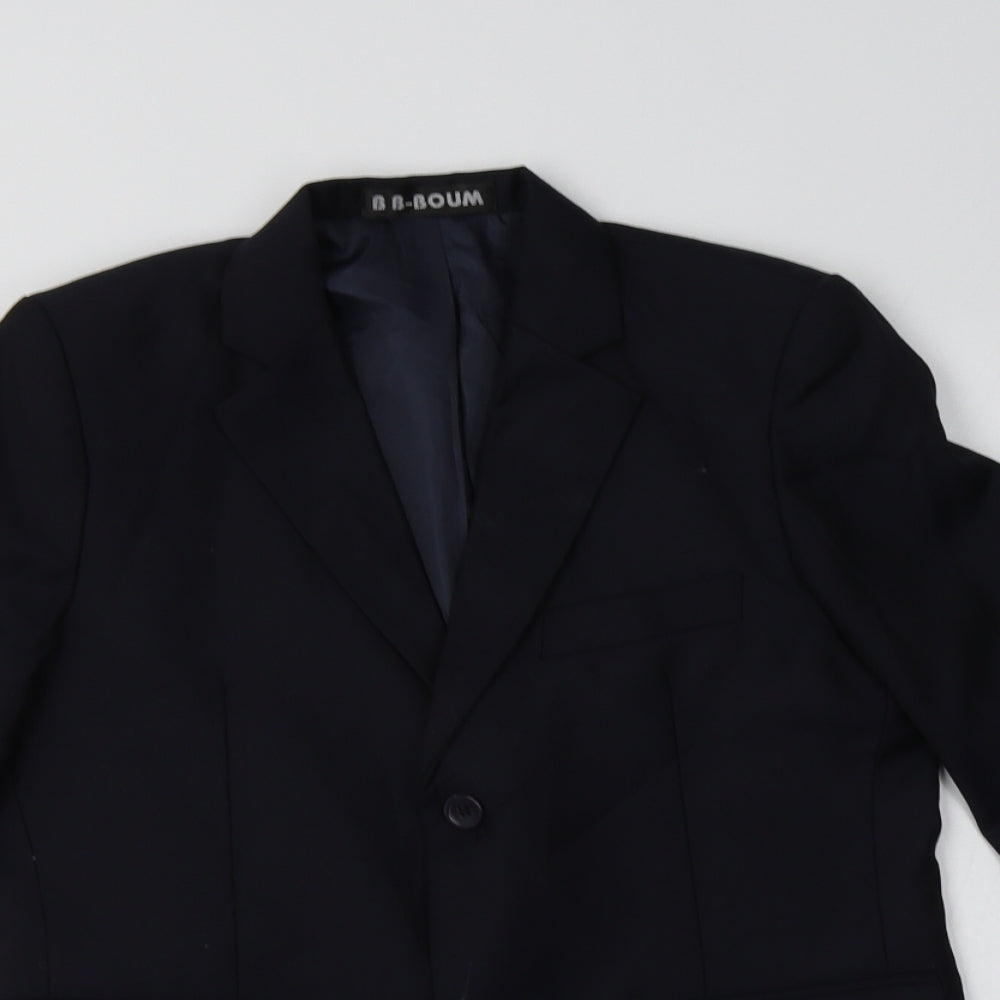 BB-Boum Womens Blue   Jacket Blazer Size XS