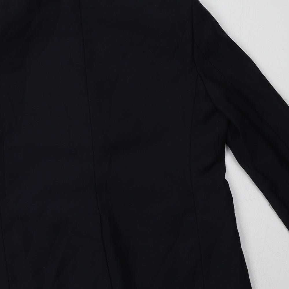 BB-Boum Womens Blue   Jacket Blazer Size XS