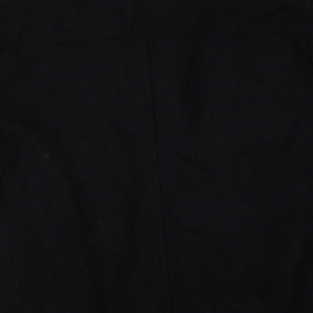 BHS Mens Grey   Overcoat Coat Size XL