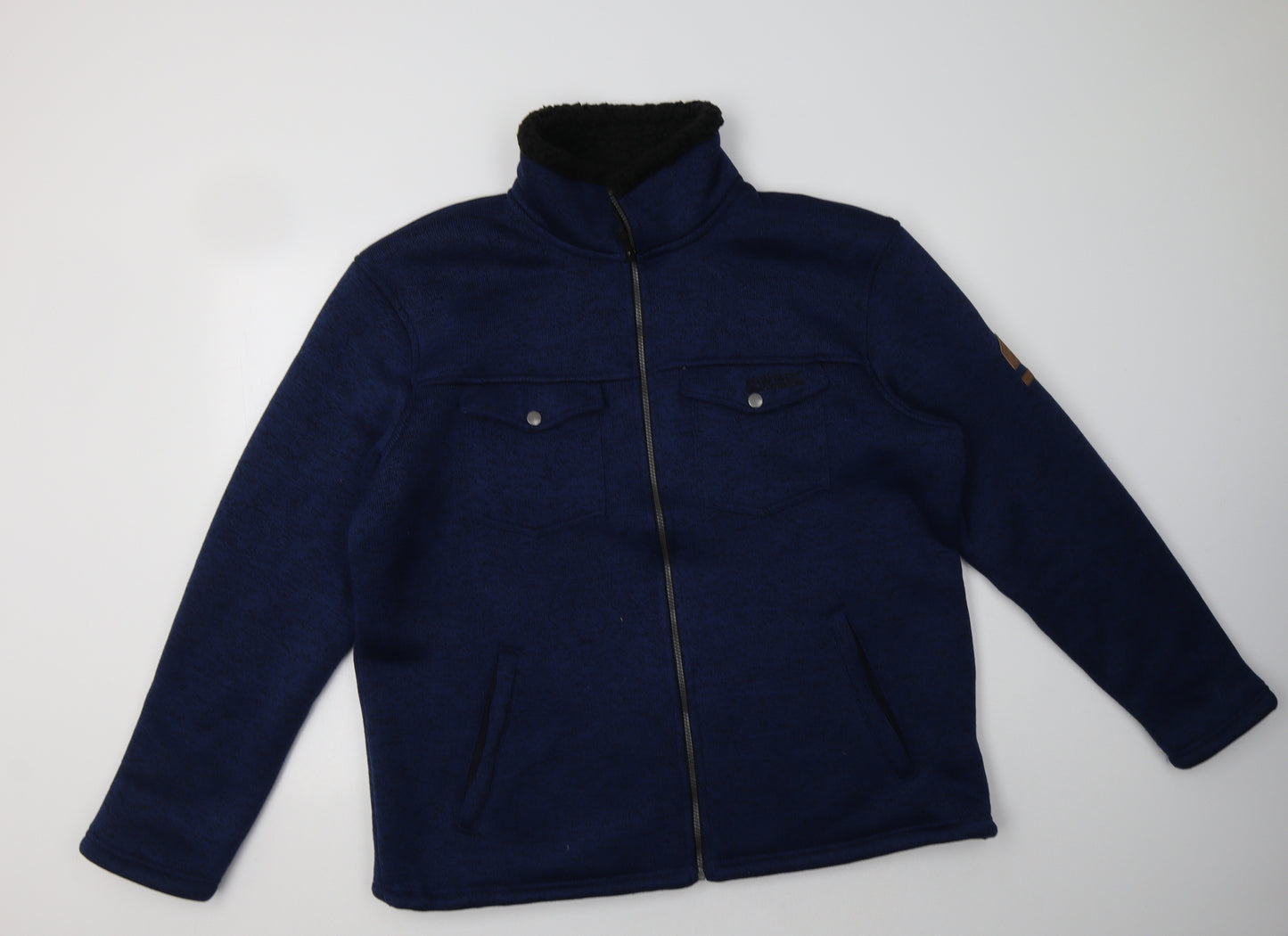Regatta Mens Blue   Jacket  Size 2XL   - Fluffy Lining