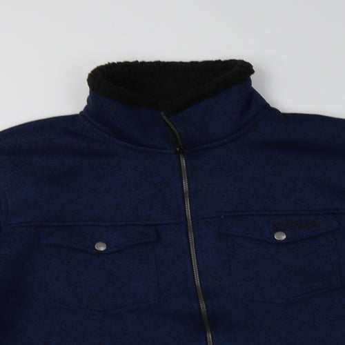 Regatta Mens Blue   Jacket  Size 2XL   - Fluffy Lining