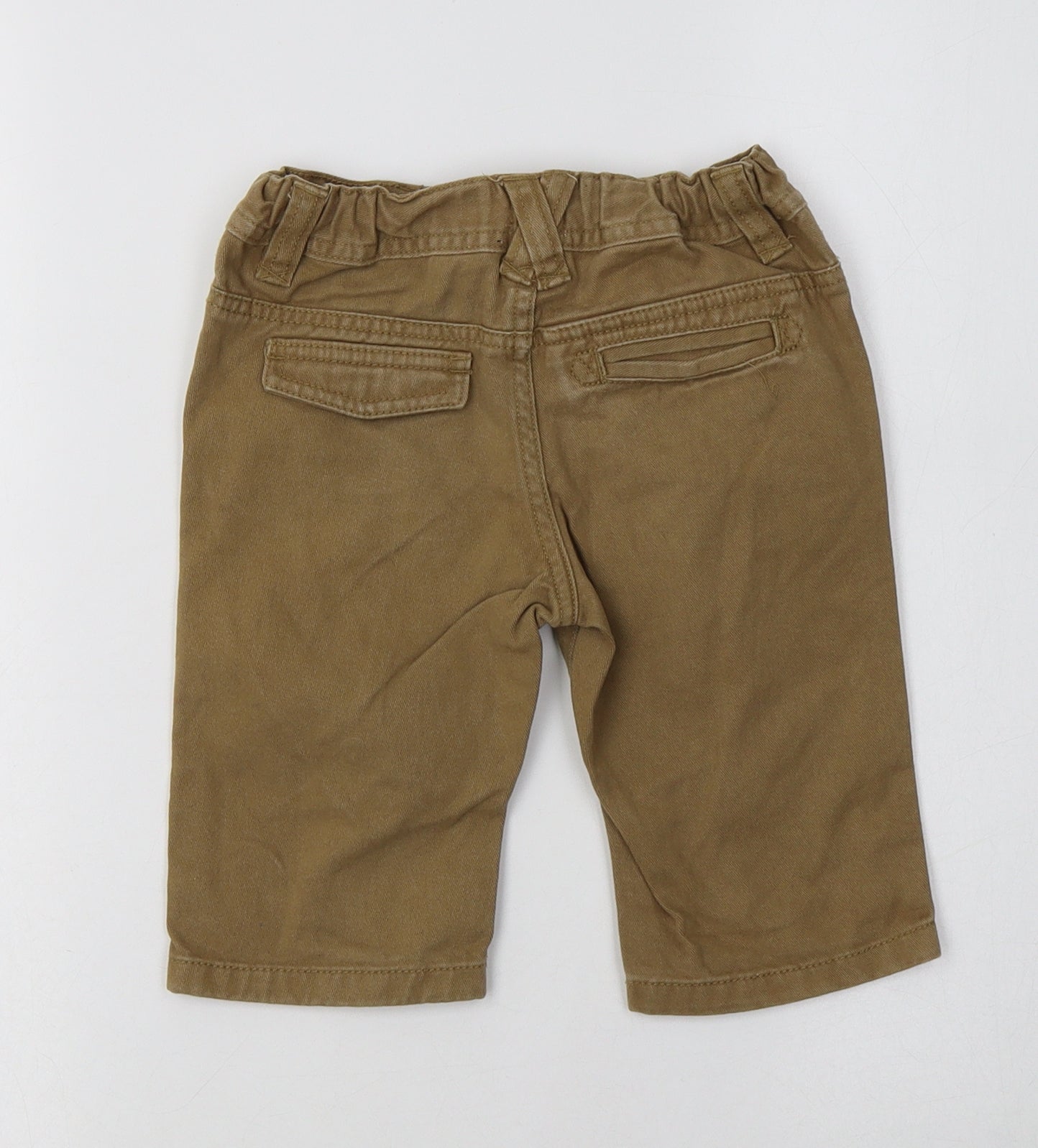 F&F Boys Beige  Cotton Chino Shorts Size 3-4 Years  Regular