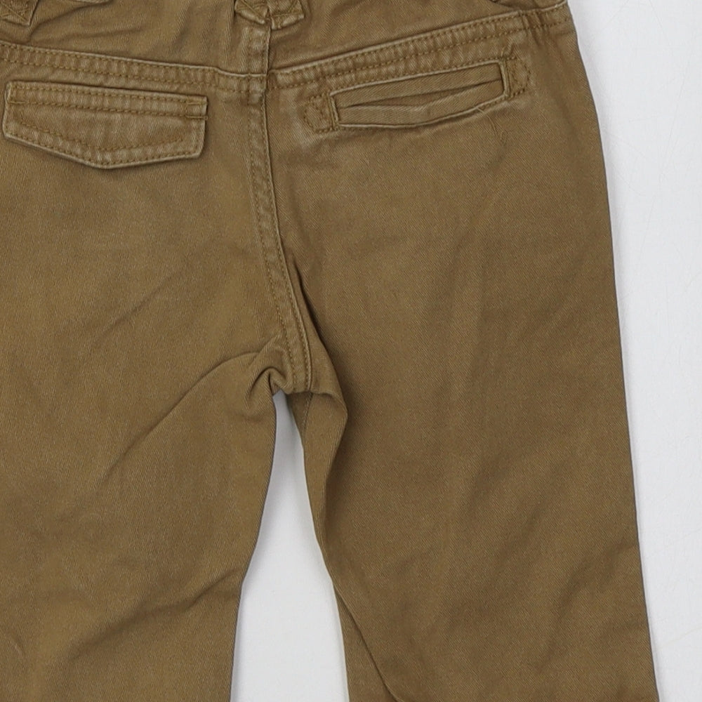 F&F Boys Beige  Cotton Chino Shorts Size 3-4 Years  Regular