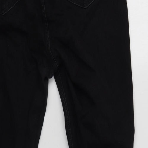 Primark Womens Black  Cotton Jegging Jeans Size 18 L29 in Regular