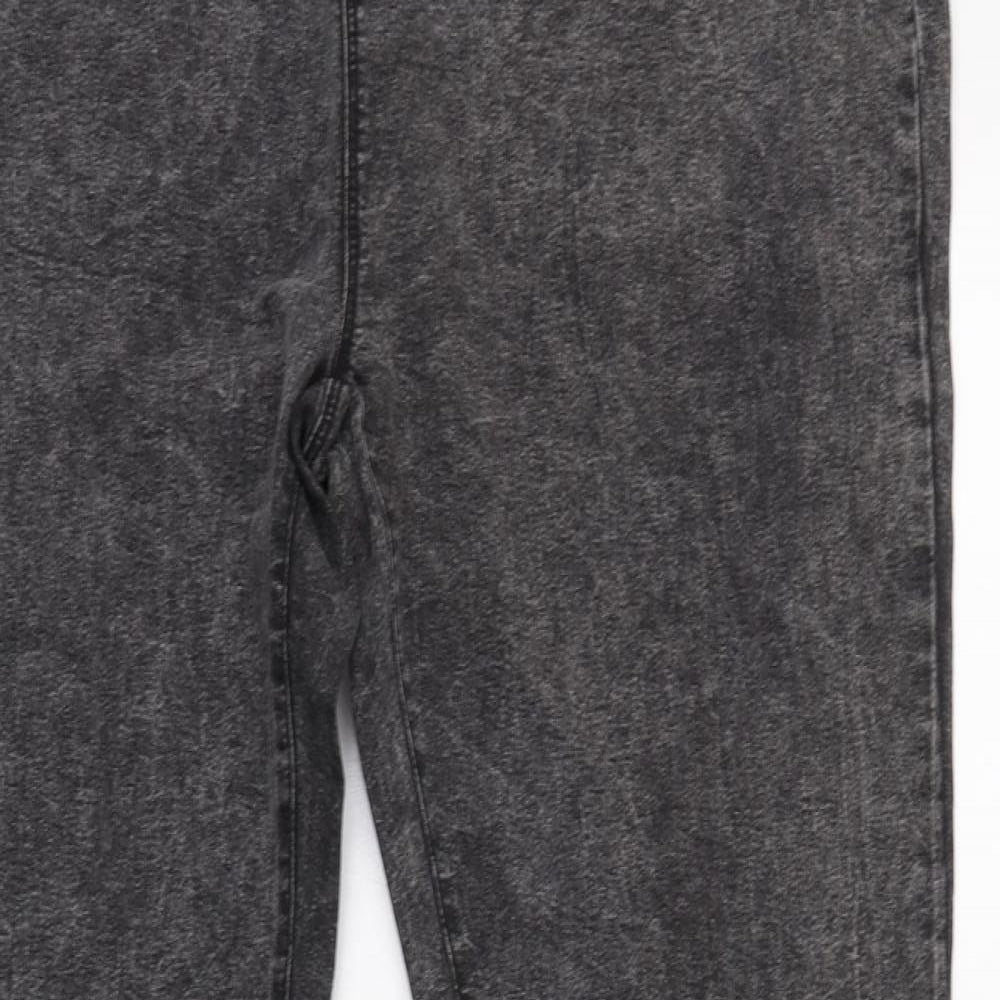 Primark Womens Grey  Cotton Jegging Jeans Size 20 L31 in Regular