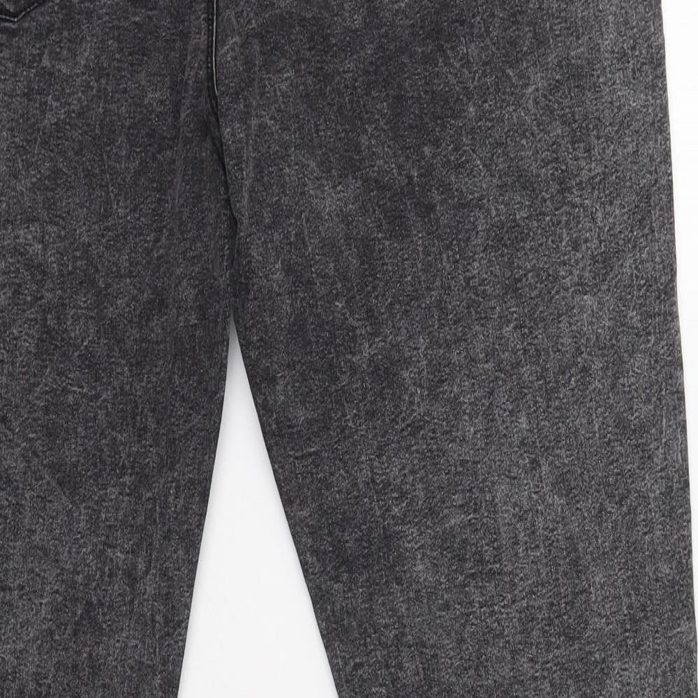 Primark Womens Grey  Cotton Jegging Jeans Size 20 L31 in Regular