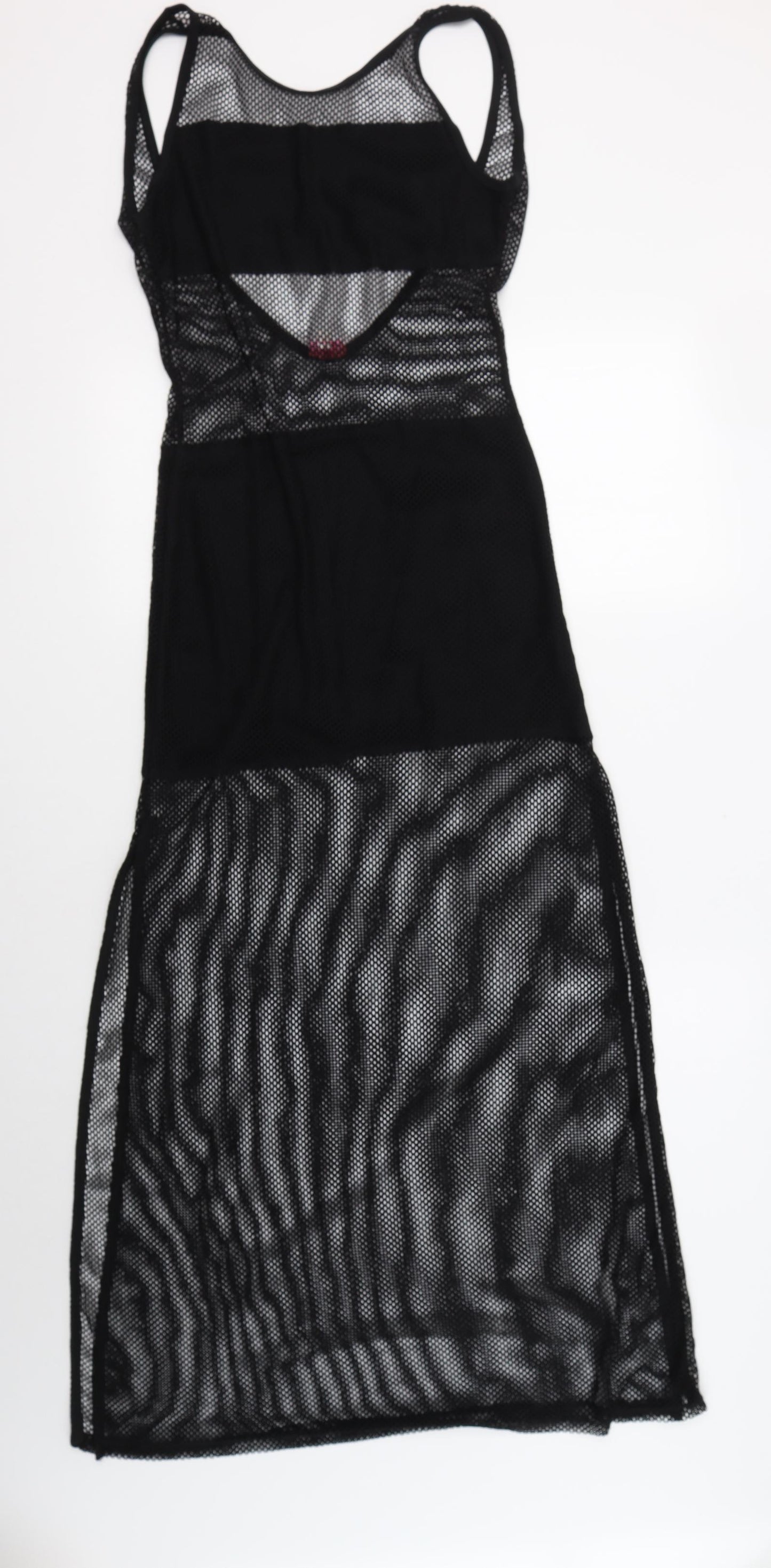 River Island Womens Black  Polyester Maxi  Size XS  Scoop Neck