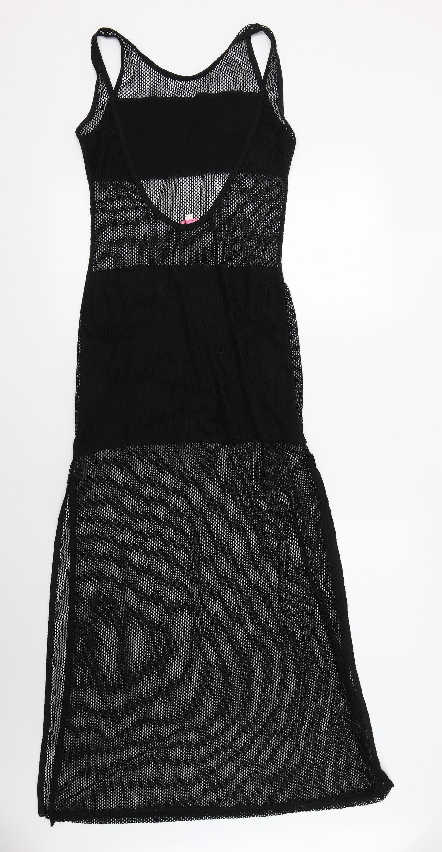 River Island Womens Black  Polyester Maxi  Size XS  Scoop Neck