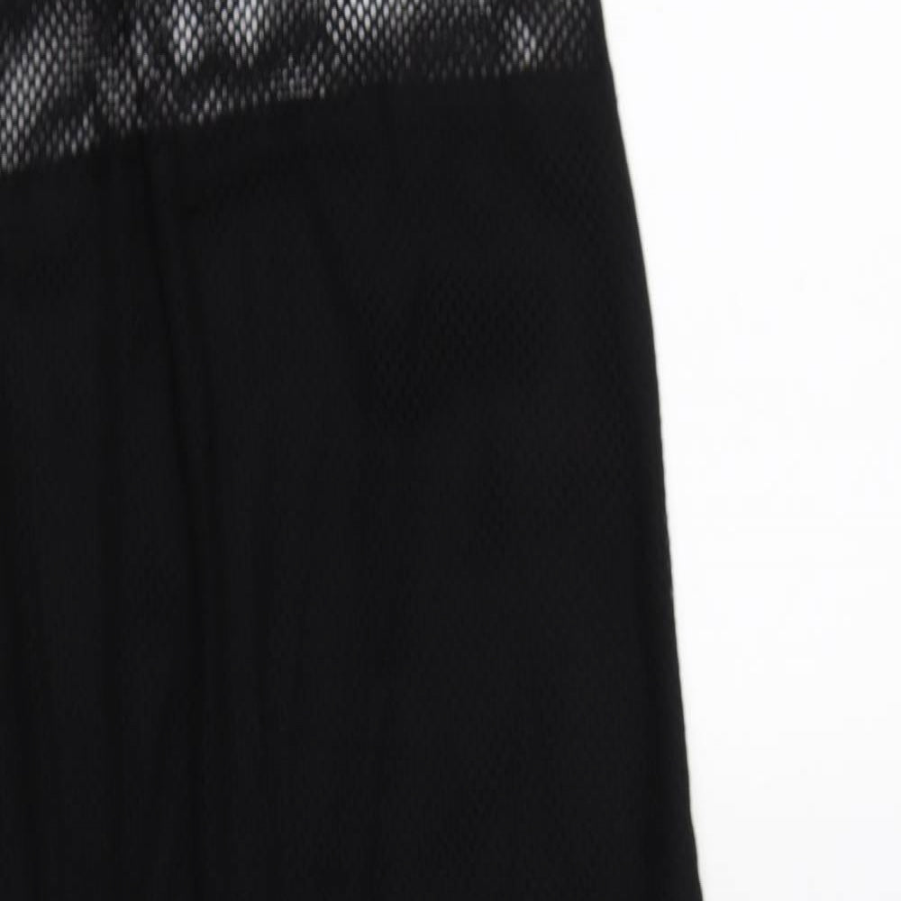 River Island Womens Black  Polyester Maxi  Size XS  Scoop Neck