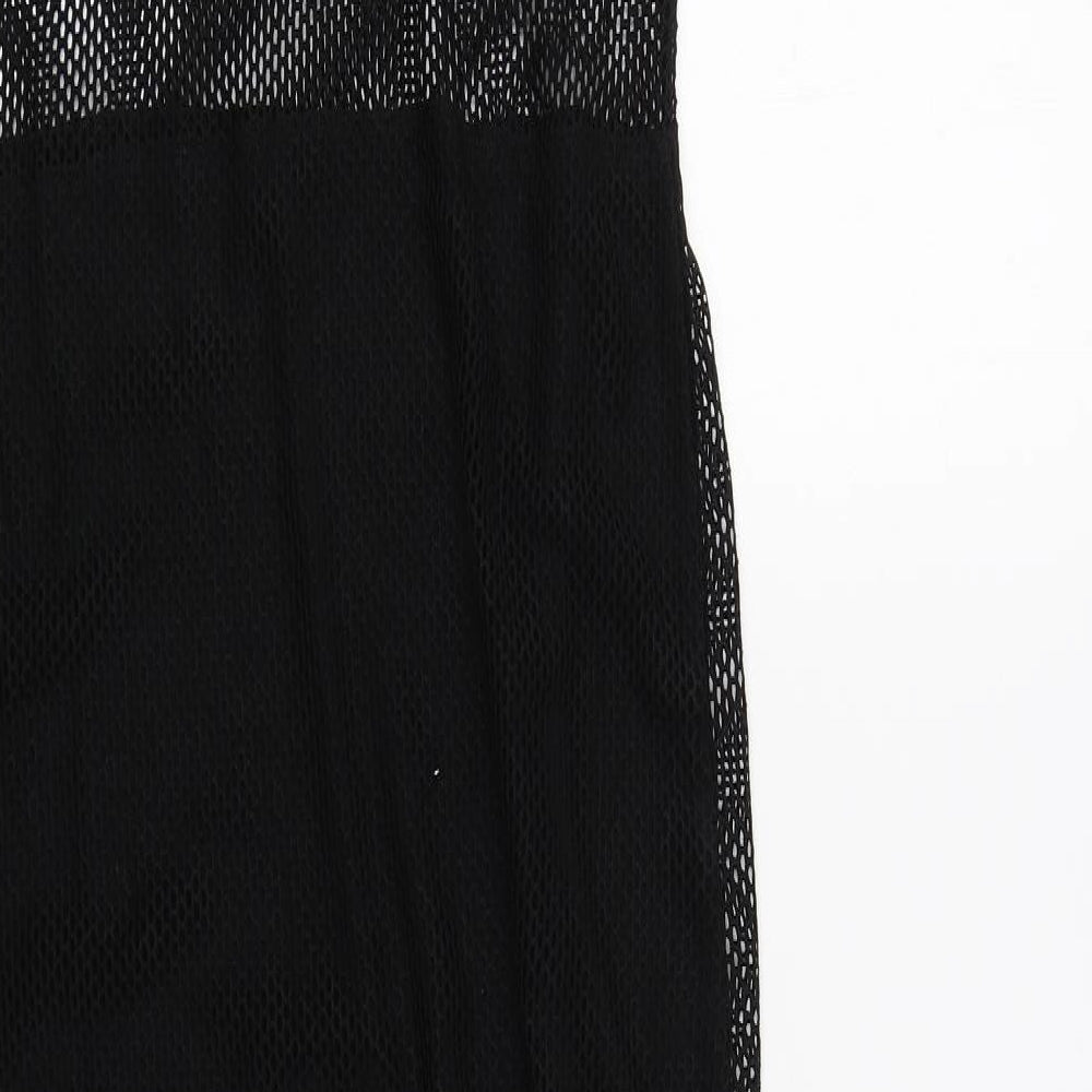 River Island Womens Black  Polyester Maxi  Size XS  Scoop Neck