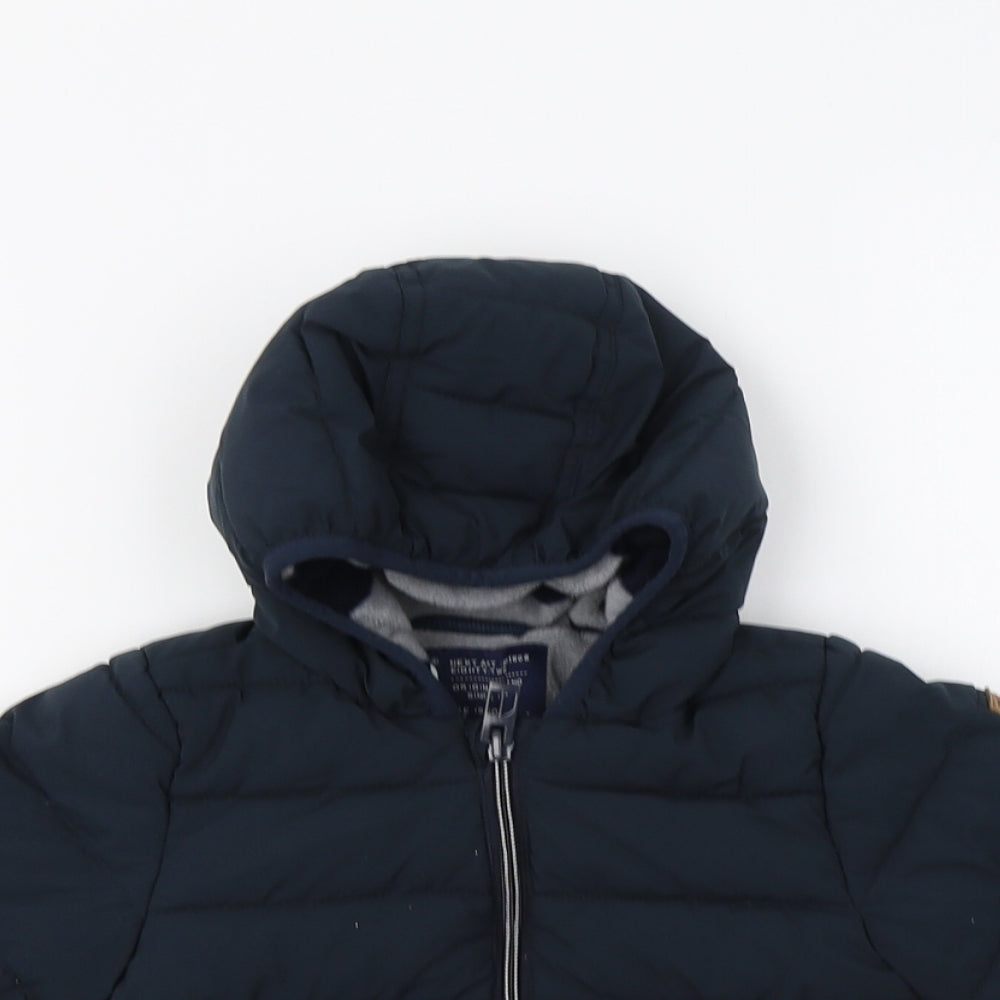 NEXT Baby Blue   Puffer Jacket Jacket Size 9-12 Months   Zip