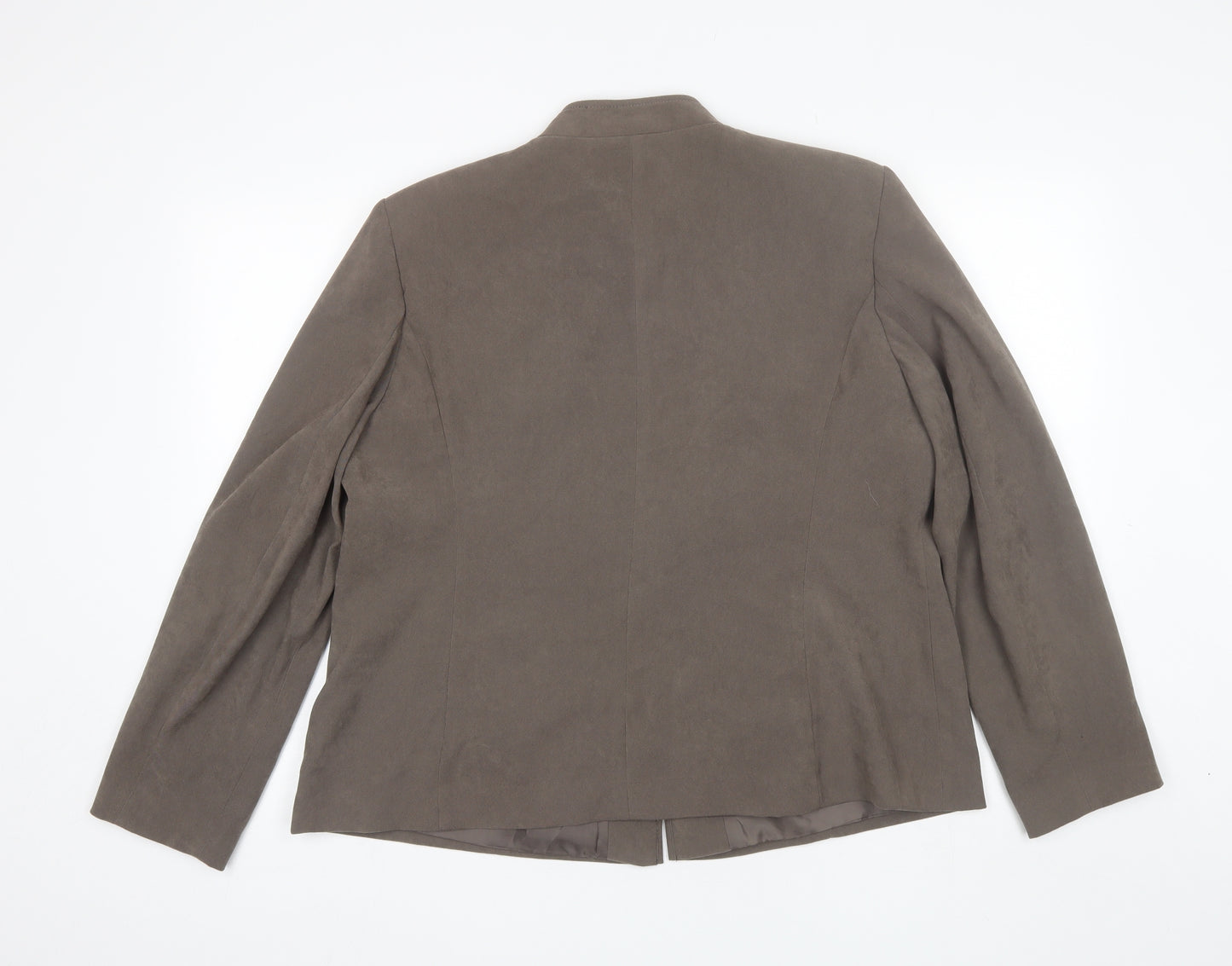 Classic Womens Brown   Jacket  Size 20
