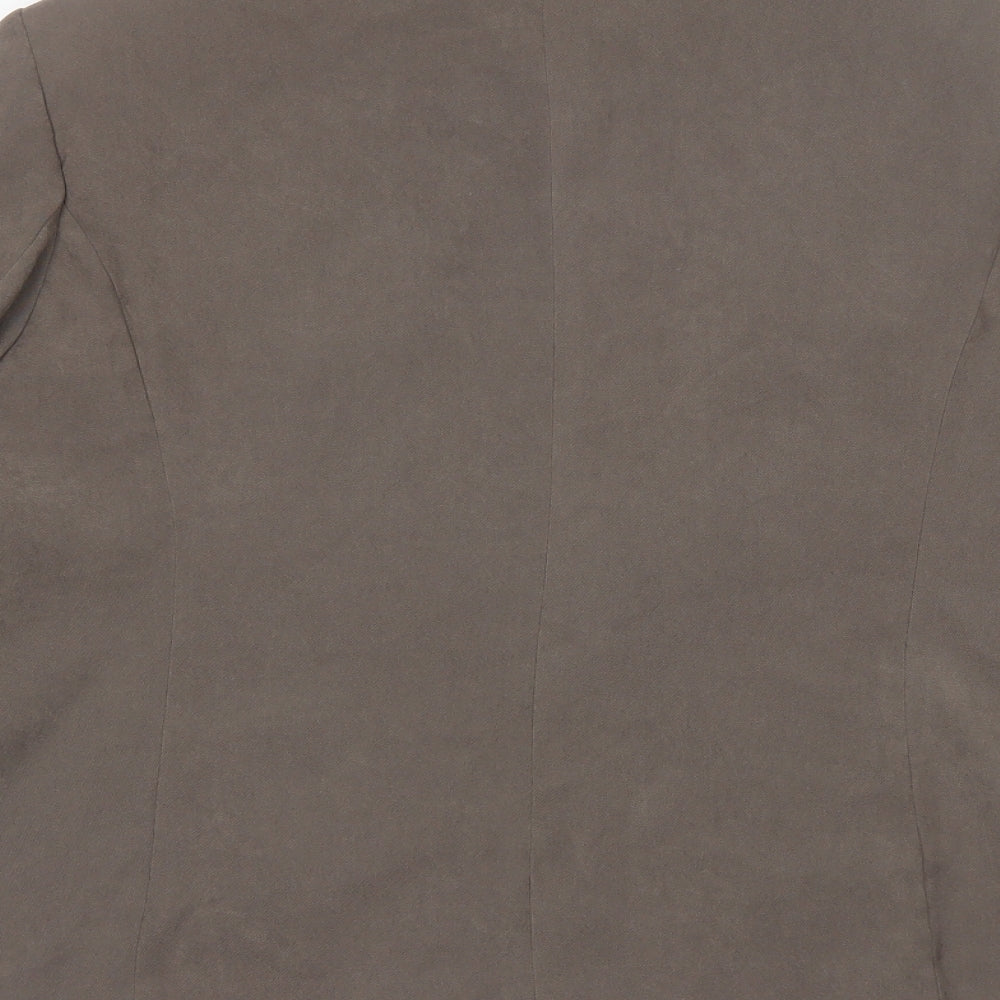 Classic Womens Brown   Jacket  Size 20