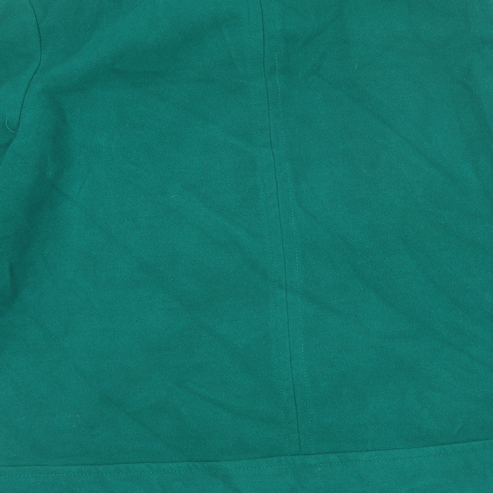Preworn Womens Green   Pea Coat Jacket Size 22