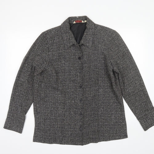 EWM Womens Grey   Jacket  Size 16