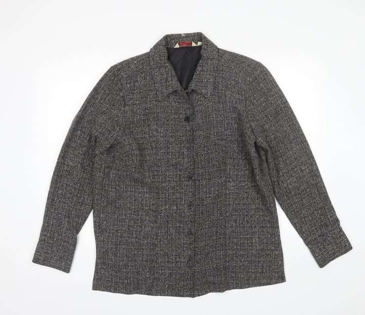 EWM Womens Grey   Jacket  Size 16