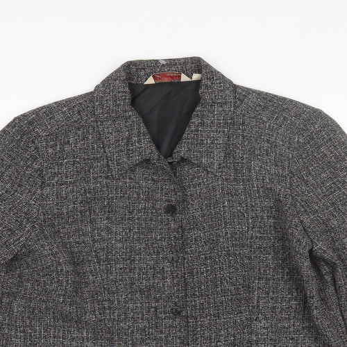 EWM Womens Grey   Jacket  Size 16