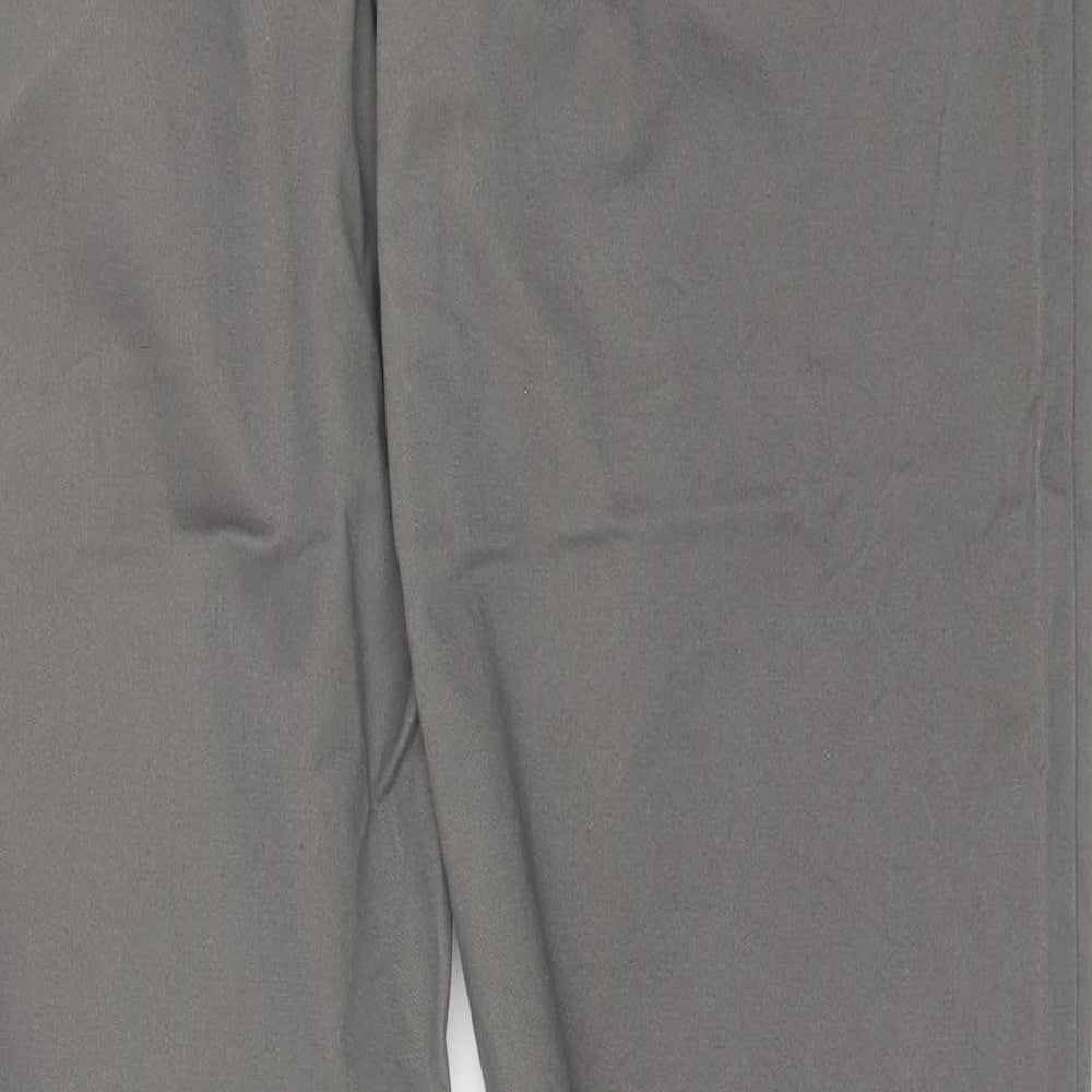 Primark Mens Grey  Cotton Chino Trousers Size 36 L32 in Regular