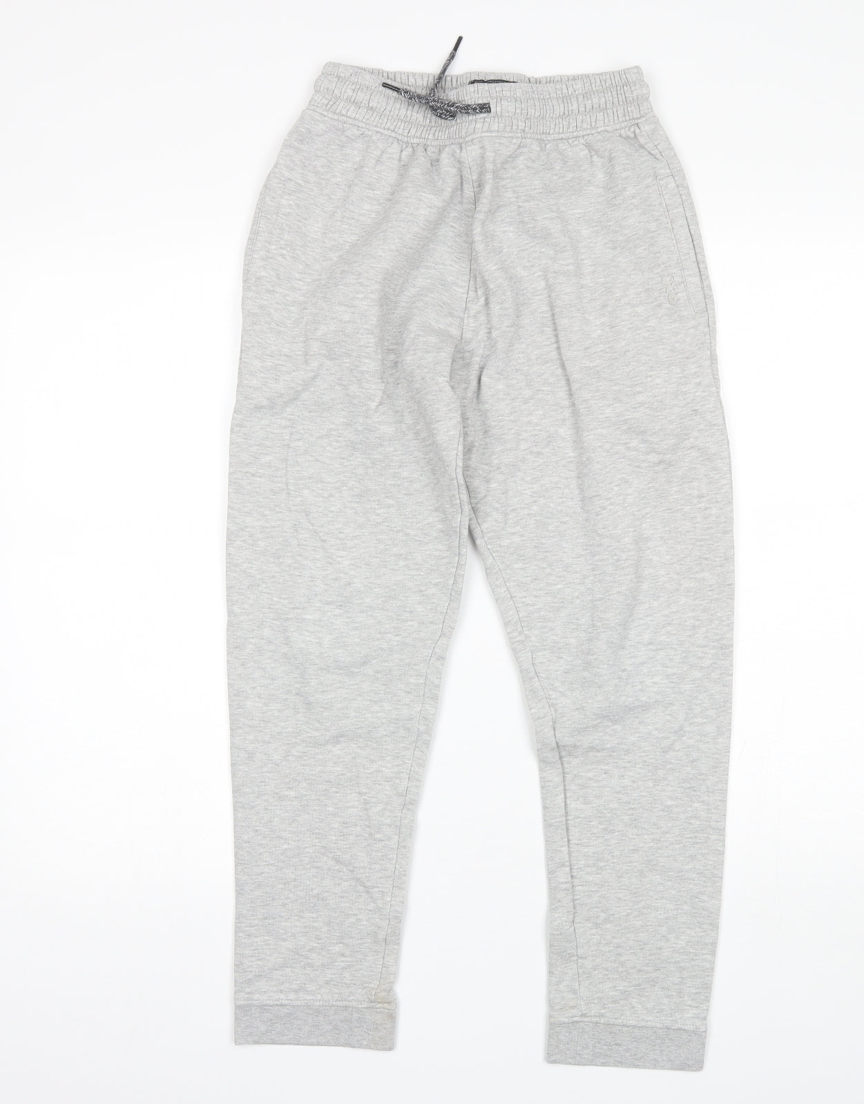 NEXT Boys Grey  Cotton Sweatpants Trousers Size 14 Years  Regular