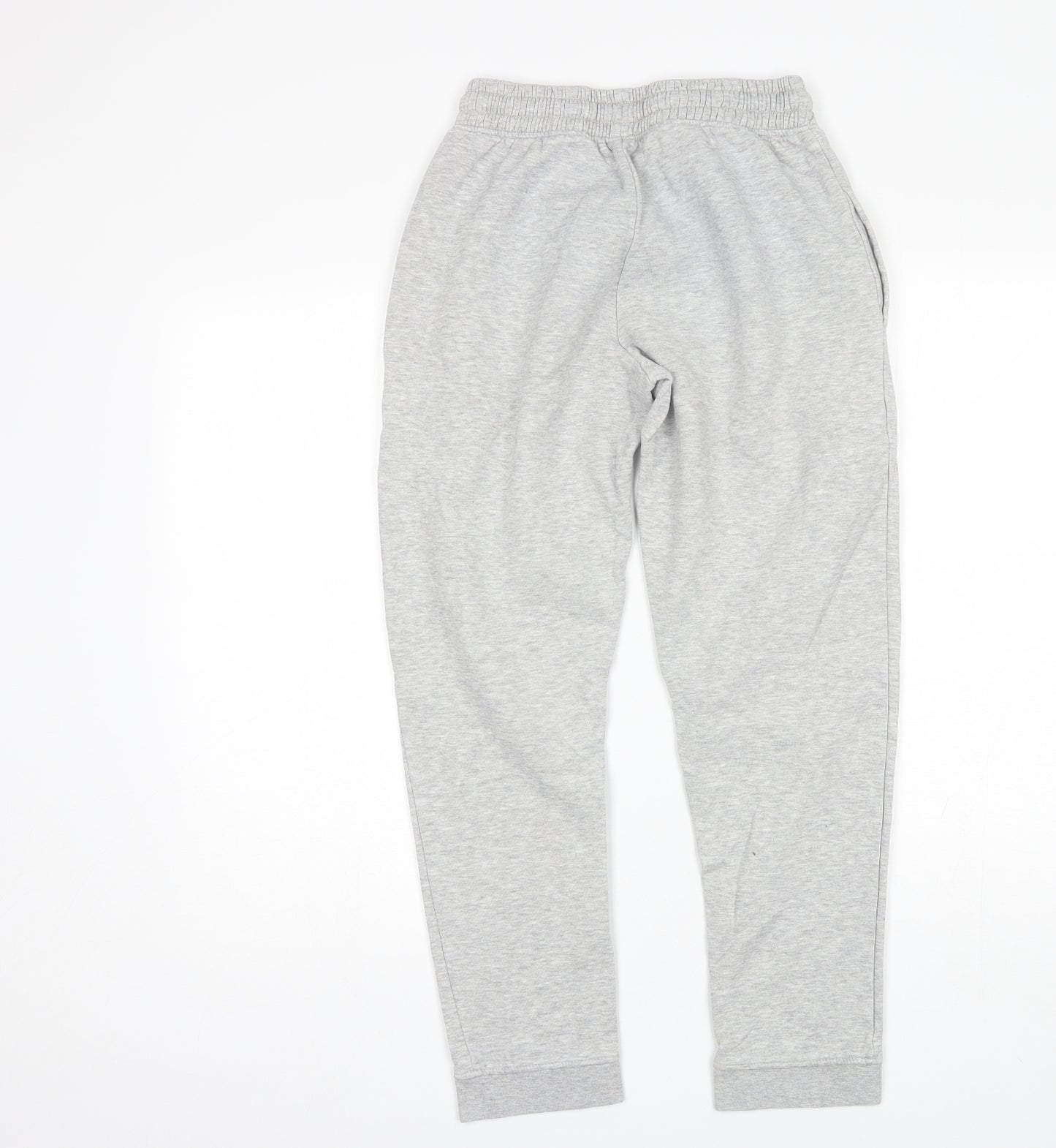 NEXT Boys Grey  Cotton Sweatpants Trousers Size 14 Years  Regular