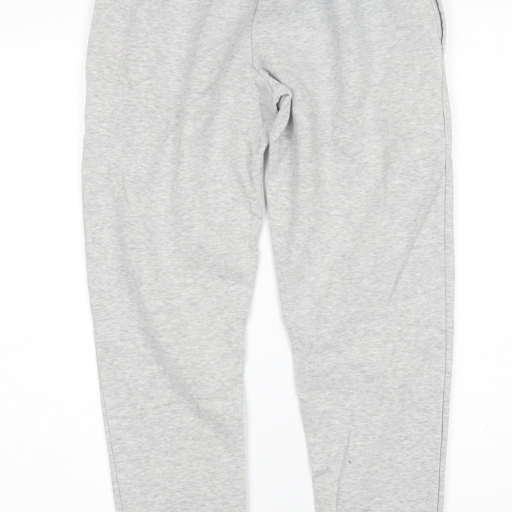 NEXT Boys Grey  Cotton Sweatpants Trousers Size 14 Years  Regular
